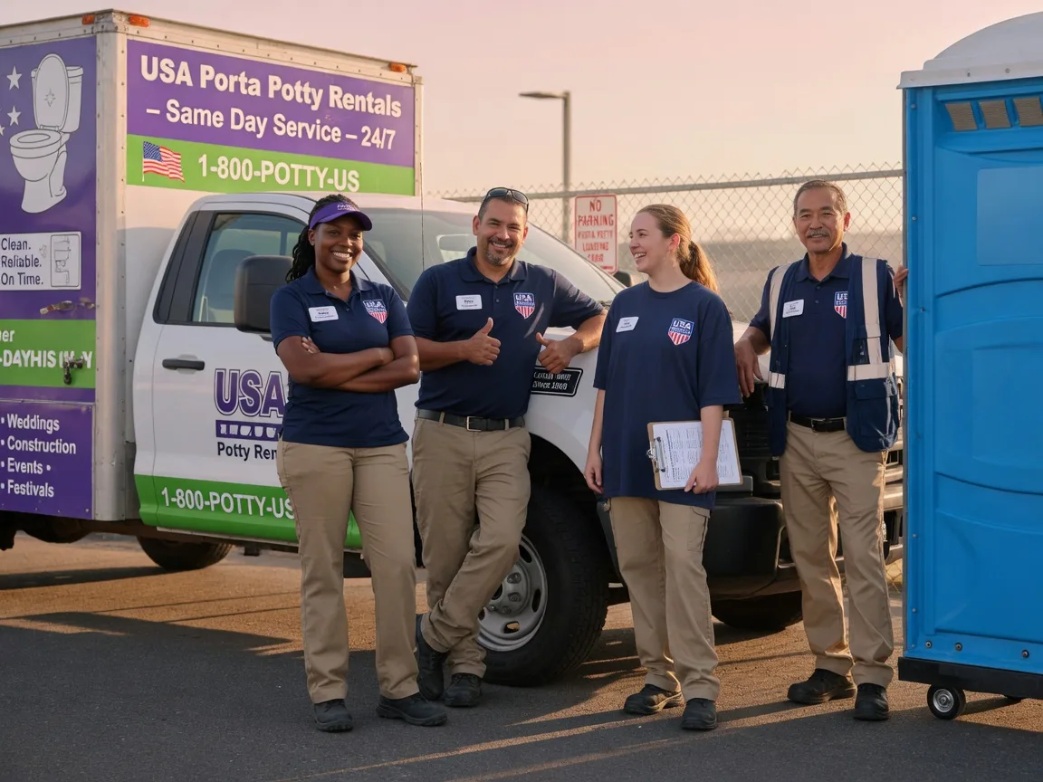Porta Potty Rental company in Deerfield Beach, FL